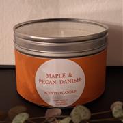 Maple and pecan danish