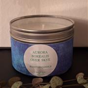 Aurora borealis over skye