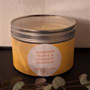 Cranberry, orange and cinnamon explosion 