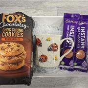 Cookies and hot chocolate