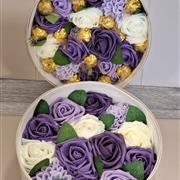 Chocolates and flowers